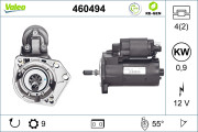 460494 Startér VALEO RE-GEN REMANUFACTURED VALEO