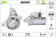 460495 Startér VALEO RE-GEN REMANUFACTURED VALEO