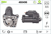 460496 Startér VALEO RE-GEN REMANUFACTURED VALEO