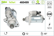 460499 Startér VALEO RE-GEN REMANUFACTURED STOP&START VALEO