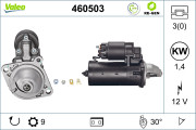 460503 Startér VALEO RE-GEN REMANUFACTURED VALEO