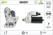 460507 Startér VALEO RE-GEN REMANUFACTURED VALEO