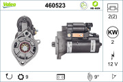 460523 Startér VALEO RE-GEN REMANUFACTURED VALEO