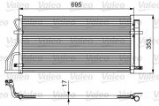 814488 Kondenzátor, klimatizace VALEO