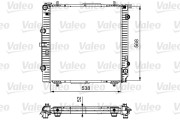 732459 Chladič, chlazení motoru VALEO
