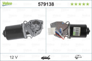 579138 Motor stěračů ORIGINAL PART VALEO