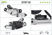 579718 Motor stěračů ORIGINAL PART VALEO