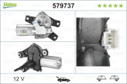 579737 Motor stěračů ORIGINAL PART VALEO