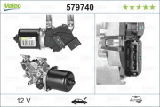 579740 Motor stěračů ORIGINAL PART VALEO