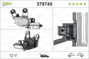 579745 Motor stěračů ORIGINAL PART VALEO