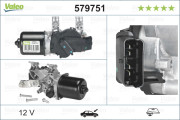 579751 Motor stěračů ORIGINAL PART VALEO