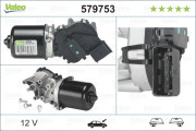 579753 Motor stěračů ORIGINAL PART VALEO