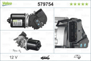 579754 Motor stěračů ORIGINAL PART VALEO