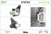 579763 Motor stěračů ORIGINAL PART VALEO