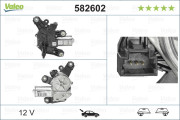 582602 Motor stěračů ORIGINAL PART VALEO