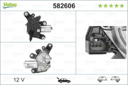 582606 Motor stěračů ORIGINAL PART VALEO