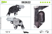 582622 Motor stěračů ORIGINAL PART VALEO