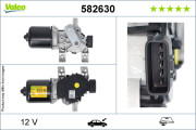 582630 Motor stěračů ORIGINAL PART VALEO