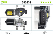 582632 Motor stěračů ORIGINAL PART VALEO