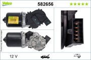 582656 Motor stěračů ORIGINAL PART VALEO