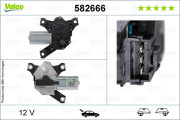 582666 Motor stěračů ORIGINAL PART VALEO