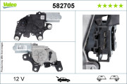 582705 Motor stěračů ORIGINAL PART VALEO