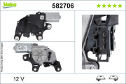 582706 Motor stěračů ORIGINAL PART VALEO