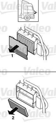 716034 Kabinový filtr VALEO