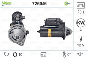 726046 Startér REMANUFACTURED CLASSIC VALEO