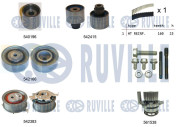 5503351 Vodní pumpa + sada ozubeného řemene RUVILLE