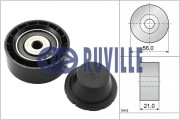 55578 Vratná/vodicí kladka, klínový žebrový řemen RUVILLE