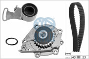 56104701 Vodní pumpa + sada ozubeného řemene RUVILLE