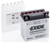 12N9-3B EXIDE Motobaterie 12N9-3B / 12V / 9Ah / 85A (Bike Conventional) | 12N9-3B EXIDE