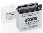 6N11A-1B EXIDE Motobaterie 6N11A-1B / 6V / 11Ah / 95A (Bike Conventional) | 6N11A-1B EXIDE