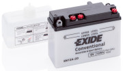 6N12A-2D EXIDE Motobaterie 6N12A-2D / 6V / 12Ah / 100A (Bike Conventional) | 6N12A-2D EXIDE