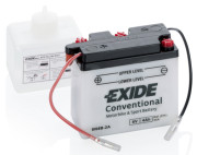 6N4B-2A EXIDE Motobaterie 6N4B-2A / 6V / 4Ah / 35A (Bike Conventional) | 6N4B-2A EXIDE