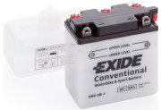 6N6-3B-1 EXIDE Motobaterie 6N6-3B-1 / 6V / 6Ah / 40A (Bike Conventional) | 6N6-3B-1 EXIDE