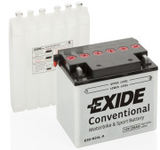 E60-N24L-A EXIDE Motobaterie Y60-N24L-A / 12V / 28Ah / 280A (Bike Conventional) | E60-N24L-A EXIDE