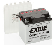 E60-N30-A EXIDE Motobaterie Y60-N30-A / 12V / 30Ah / 300A (Bike Conventional) | E60-N30-A EXIDE