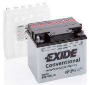 E60-N30L-B EXIDE Motobaterie Y60-N30L-B / 12V / 30Ah / 300A (Bike Conventional) | E60-N30L-B EXIDE