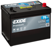 EA754 startovací baterie PREMIUM *** EXIDE