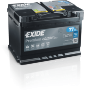 EA770 Exide Premium 12V 77Ah 760A EA770 EXIDE