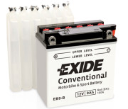 EB9-B startovací baterie EXIDE Conventional EXIDE