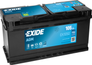 EK1050 startovací baterie AGM EXIDE