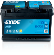 EK720 Exide EK720 EXIDE