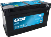 EK950 EXIDE żtartovacia batéria EK950 EXIDE