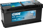 EL1000 startovací baterie EFB EXIDE