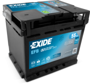 EL550 startovací baterie EFB EXIDE