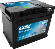 EL600 startovací baterie EFB EXIDE