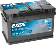 EL652 startovací baterie EFB EXIDE